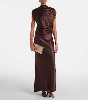 Pilgrim Small leather clutch | Roger Vivier