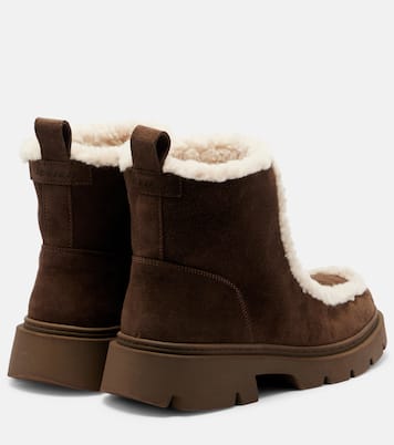 Biker suede ankle boots | Inuikii