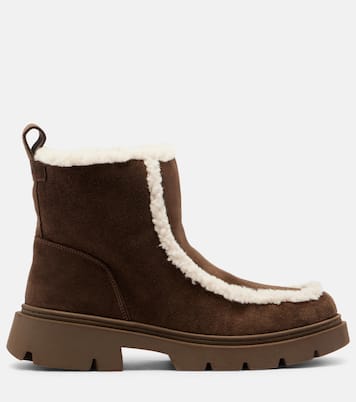 Biker suede ankle boots | Inuikii