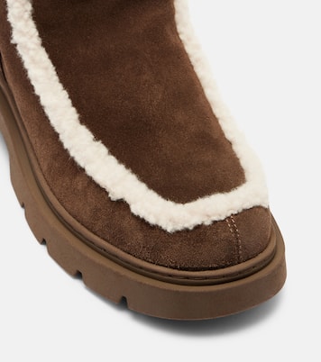 Biker suede ankle boots | Inuikii