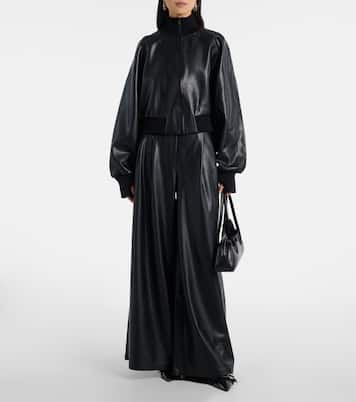 Cropped bomber jacket | Norma Kamali