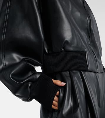 Cropped bomber jacket | Norma Kamali