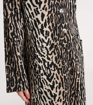 Mantel Jacoba aus Jacquard | Rixo