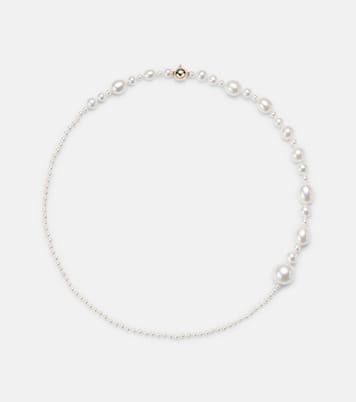 Collar Amis Peggy de oro de 14 ct con perlas | Sophie Bille Brahe