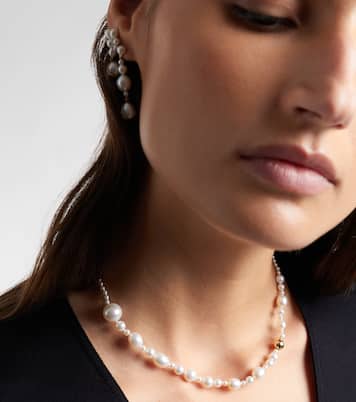 Collar Amis Peggy de oro de 14 ct con perlas | Sophie Bille Brahe