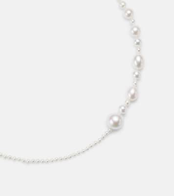 Collar Amis Peggy de oro de 14 ct con perlas | Sophie Bille Brahe