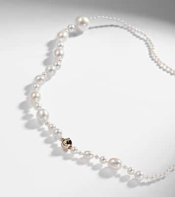 Collar Amis Peggy de oro de 14 ct con perlas | Sophie Bille Brahe