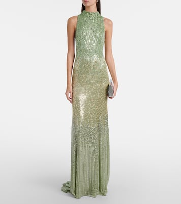 Verzierte Robe Benue | Jenny Packham