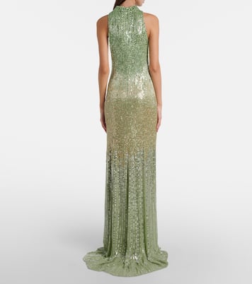 Verzierte Robe Benue | Jenny Packham