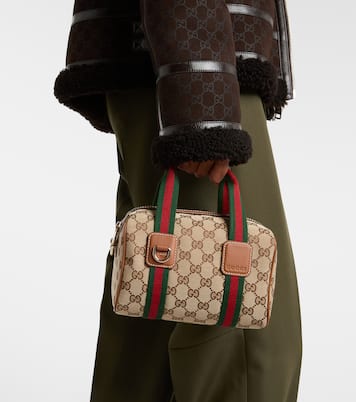 Sac à bandoulière Gucci Mini en toile GG | Gucci