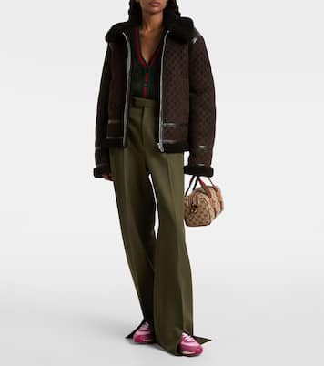 Sac à bandoulière Gucci Mini en toile GG | Gucci