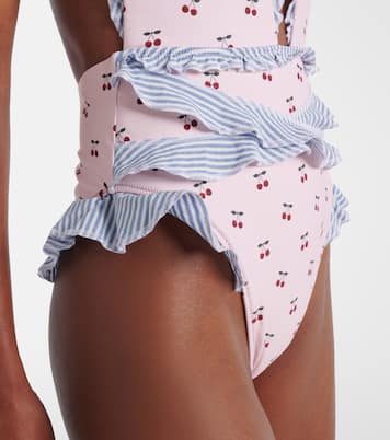 Bedruckter Badeanzug Tropez | Montce