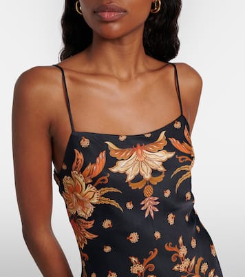 Printed maxi dress | Farm Rio