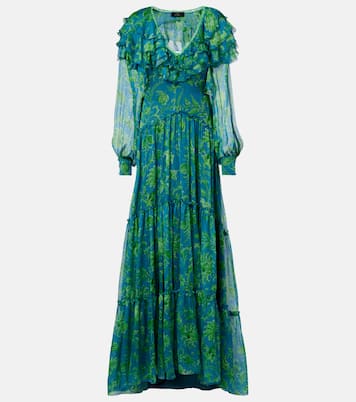 Maxikleid aus Seiden-Chiffon | Etro