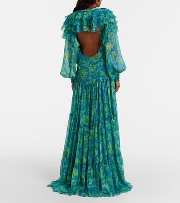Maxikleid aus Seiden-Chiffon | Etro