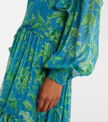 Maxikleid aus Seiden-Chiffon | Etro