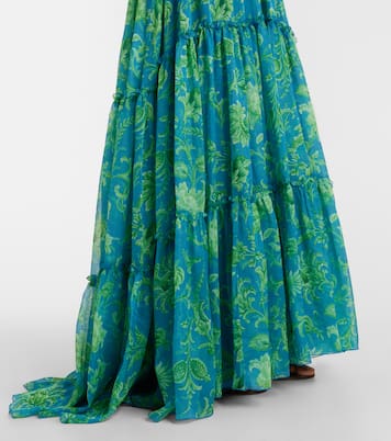 Maxikleid aus Seiden-Chiffon | Etro