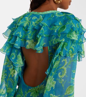 Maxikleid aus Seiden-Chiffon | Etro