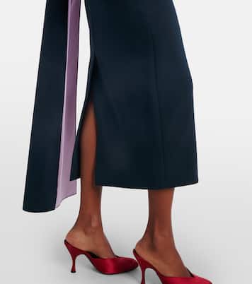 Cocktailkleid Maite aus Crêpe | Roksanda