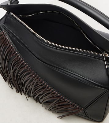 Schultertasche Puzzle Small aus Leder | Loewe