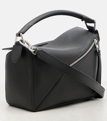 Schultertasche Puzzle Small aus Leder | Loewe