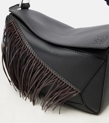 Schultertasche Puzzle Small aus Leder | Loewe