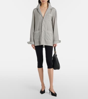 High-rise capri leggings | Tom Ford