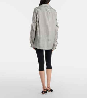 High-rise capri leggings | Tom Ford