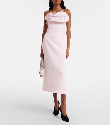 Silk bustier dress | Magda Butrym