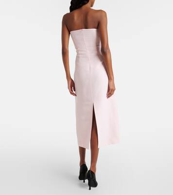 Silk bustier dress | Magda Butrym