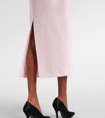 Silk bustier dress | Magda Butrym