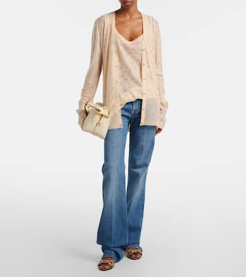 Mules Erin in canvas GG con Horsebit | Gucci