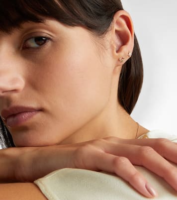 Ohrringe Pinch Me aus 14kt Gelbgold (585/1000) | Stone and Strand