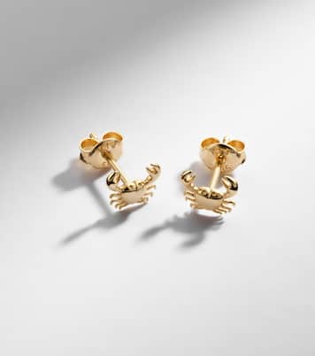 Ohrringe Pinch Me aus 14kt Gelbgold (585/1000) | Stone and Strand