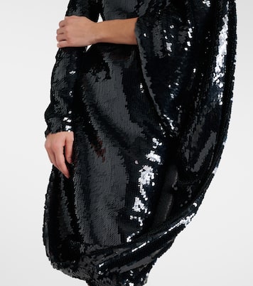 Draped sequined minidress | Stella McCartney