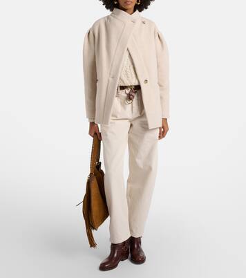 Wool-blend jacket | Isabel Marant
