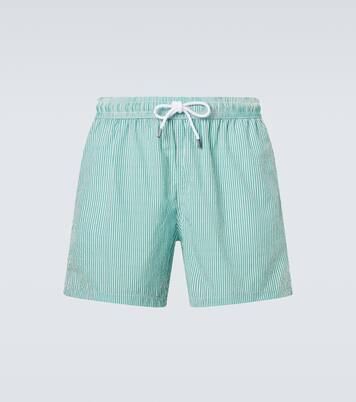 Short de bain Madeira imprimé | Fedeli