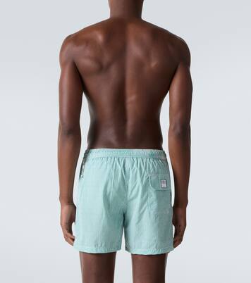 Short de bain Madeira imprimé | Fedeli