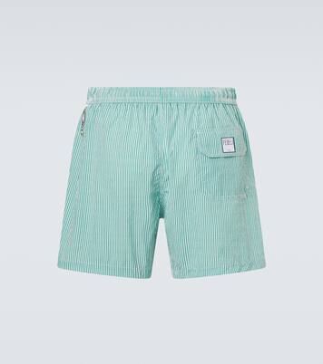 Short de bain Madeira imprimé | Fedeli