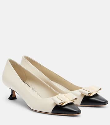 Pumps Zelma aus Leder | Ferragamo