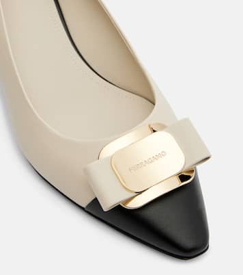 Pumps Zelma aus Leder | Ferragamo
