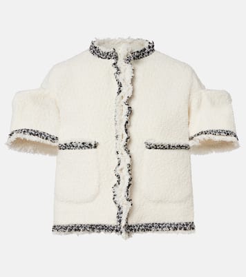 Bouclé jacket | Sacai
