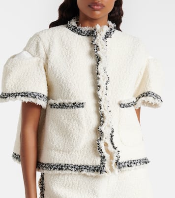 Bouclé jacket | Sacai