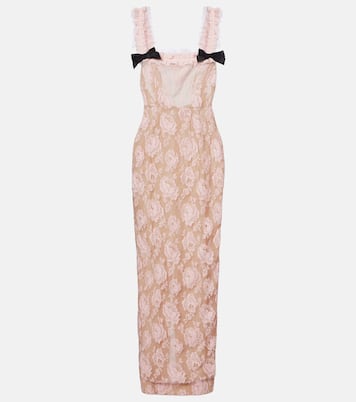 Maxikleid aus Spitze | Alessandra Rich