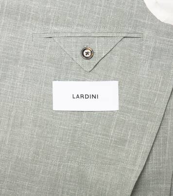 Anzug aus Wolle, Seide und Leinen | Lardini