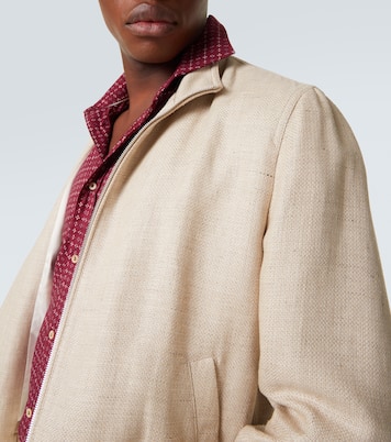 Printed cotton shirt | Brunello Cucinelli