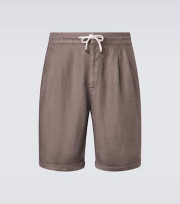 Short en lin | Brunello Cucinelli