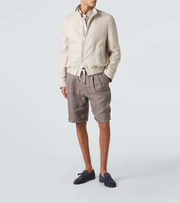 Short en lin | Brunello Cucinelli