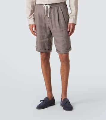Short en lin | Brunello Cucinelli