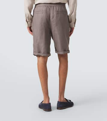 Short en lin | Brunello Cucinelli